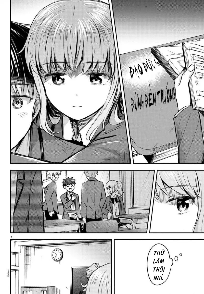 Cậu Là Cỏ 4 Lá - Chap 9