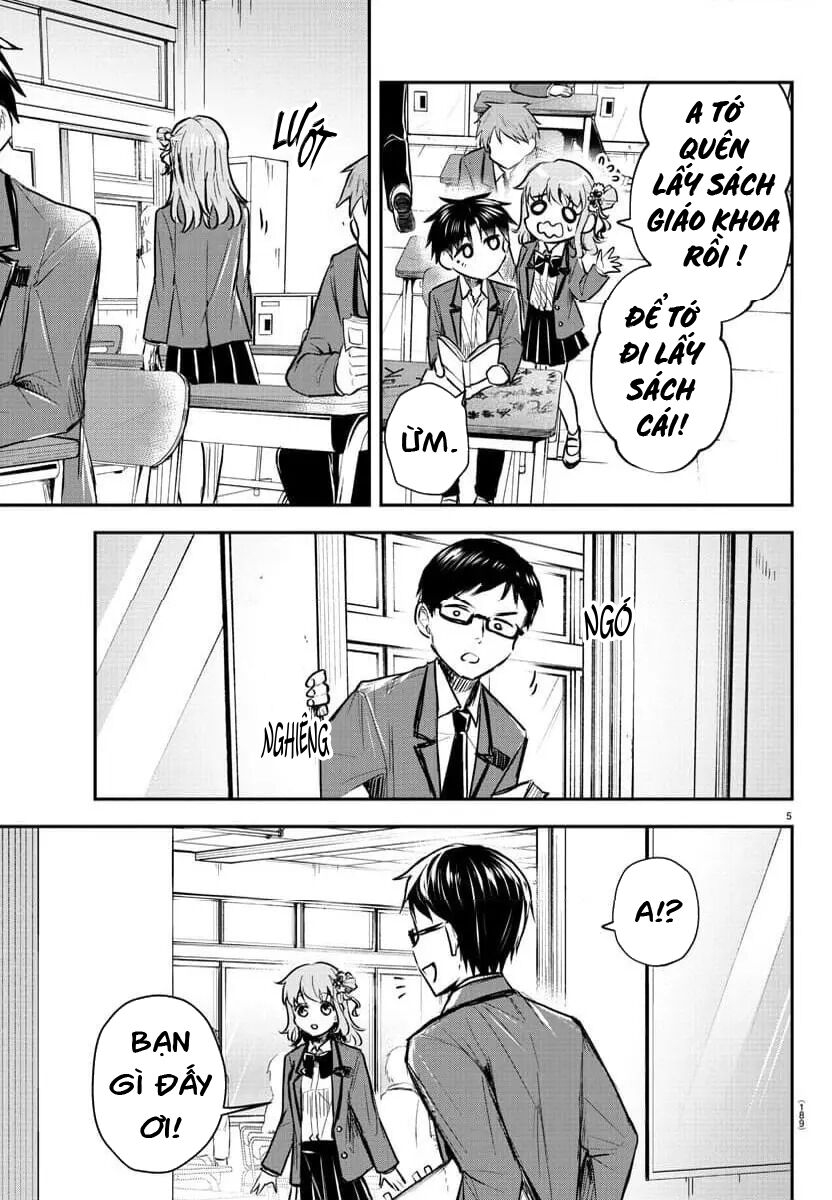 Cậu Là Cỏ 4 Lá - Chap 9