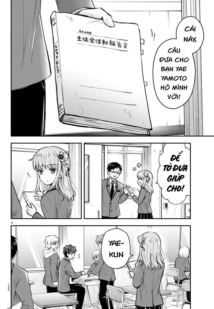 Cậu Là Cỏ 4 Lá - Chap 9