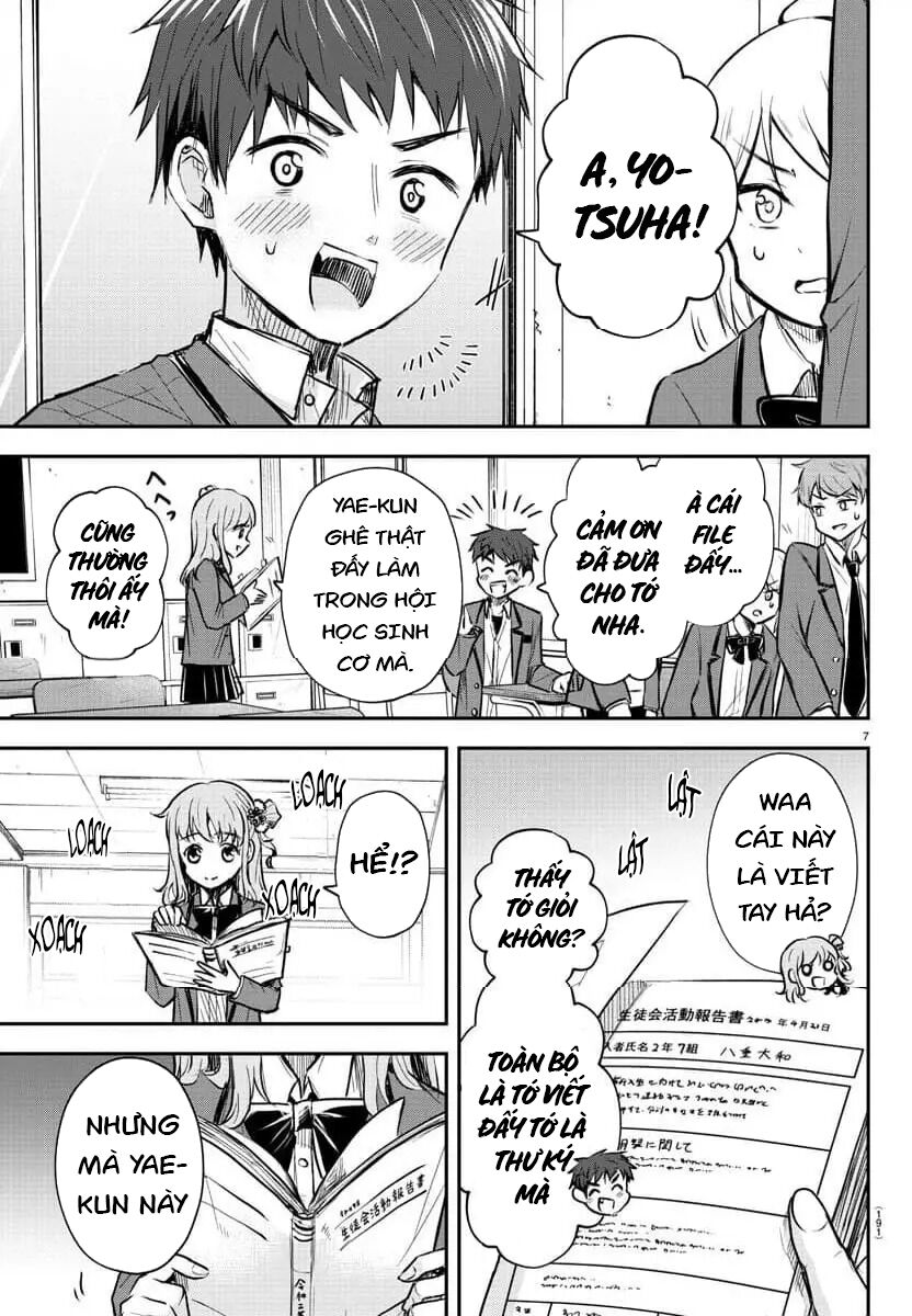 Cậu Là Cỏ 4 Lá - Chap 9