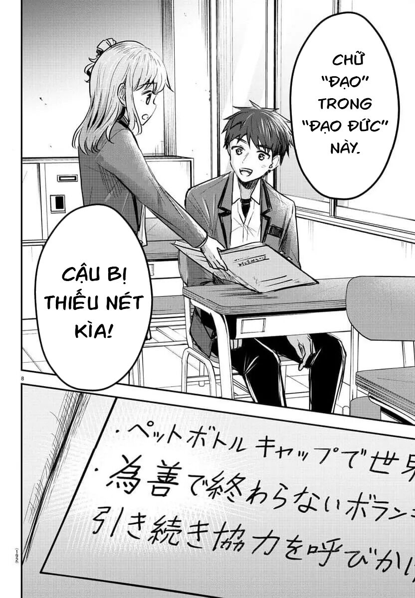 Cậu Là Cỏ 4 Lá - Chap 9