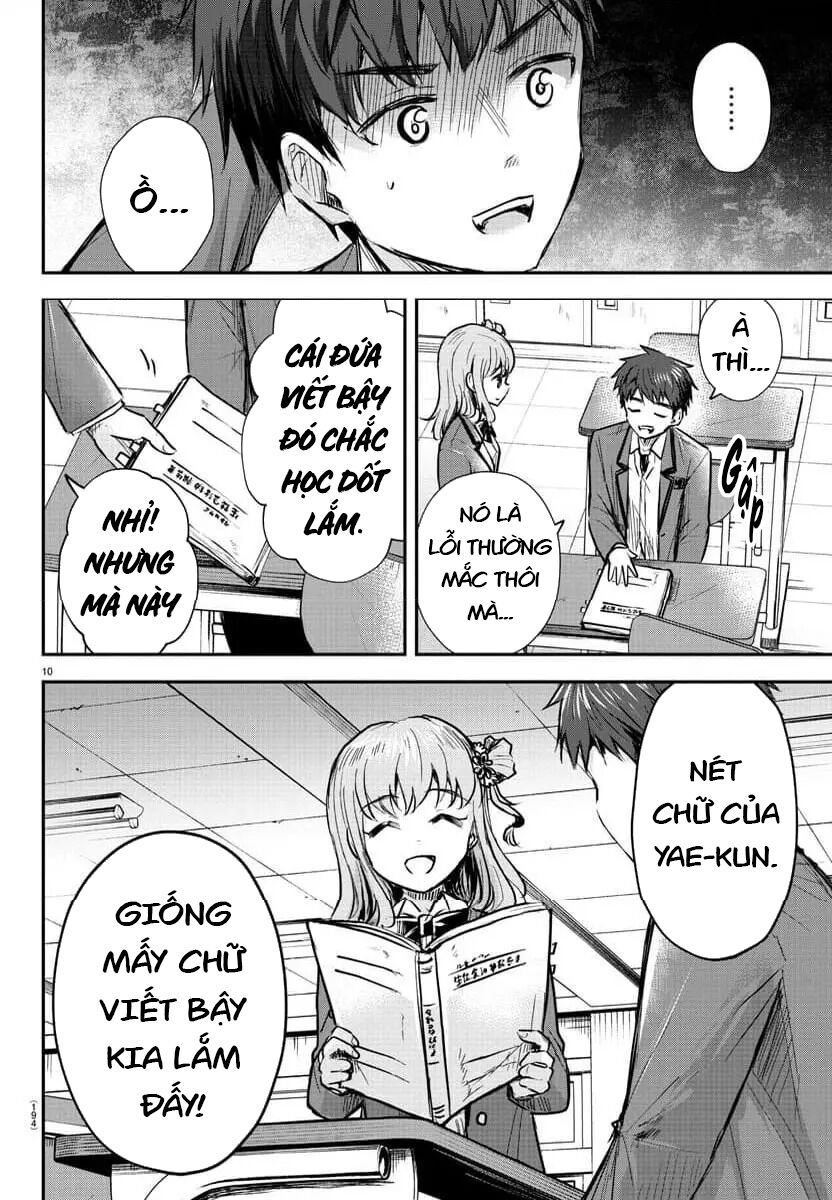 Cậu Là Cỏ 4 Lá - Chap 9