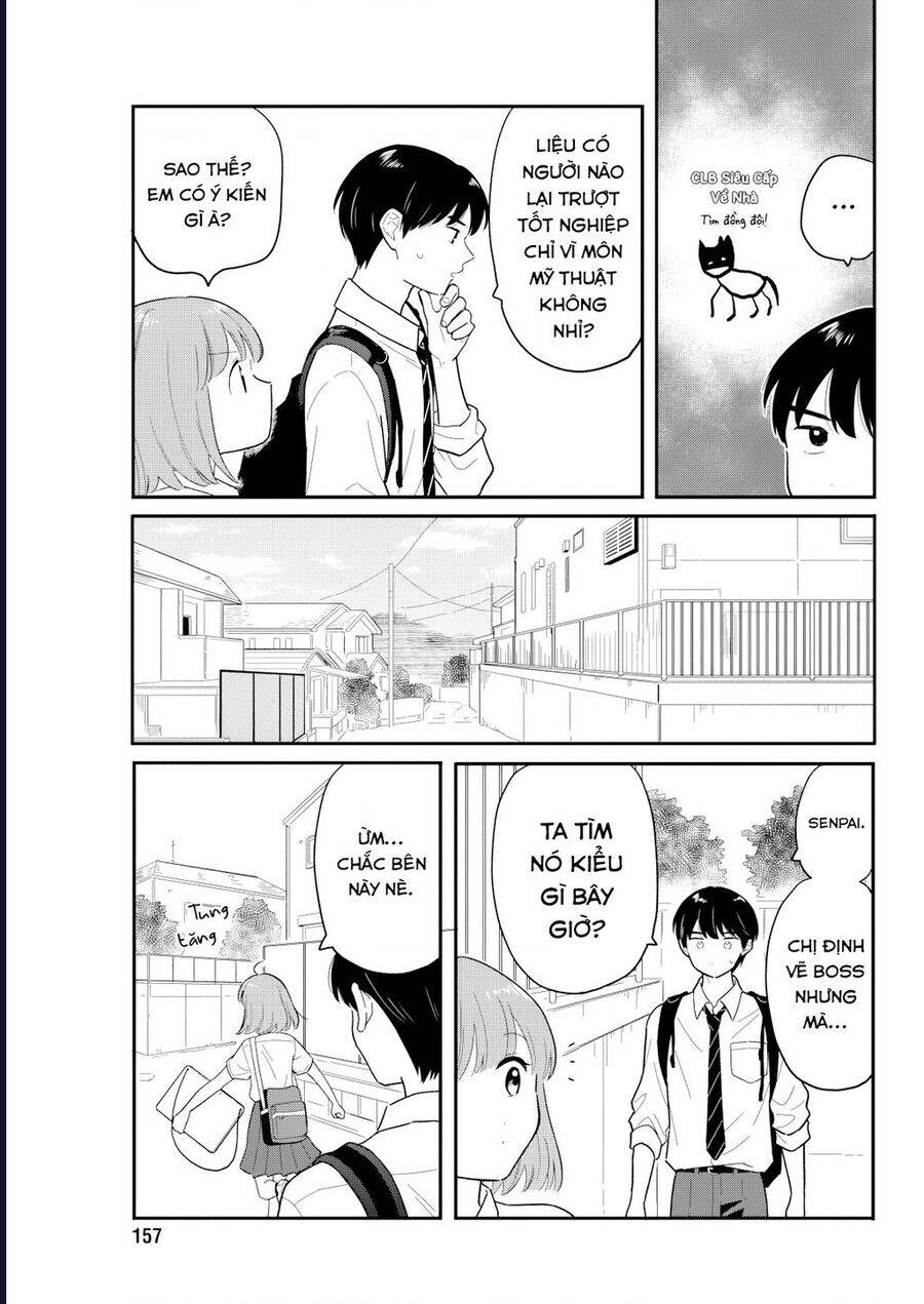Câu Lạc Bộ Siêu Cấp Về Nhà - Chap 34