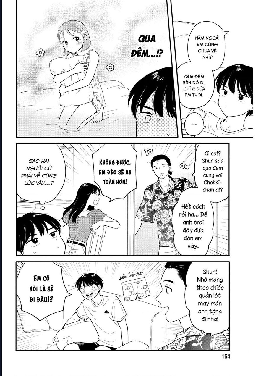 Câu Lạc Bộ Siêu Cấp Về Nhà - Chap 35