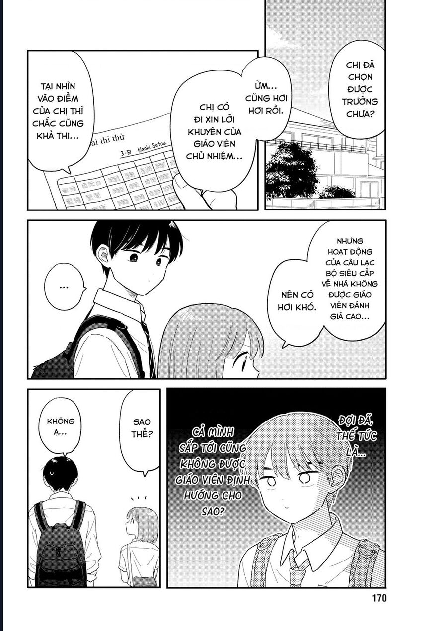 Câu Lạc Bộ Siêu Cấp Về Nhà - Chap 35