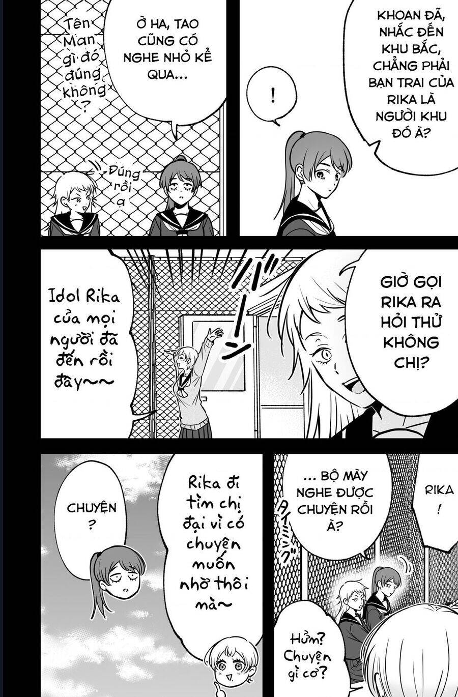 Chả Là Tôi Thích Kiểu Gap Couple Thế Này - Chap 8.2
