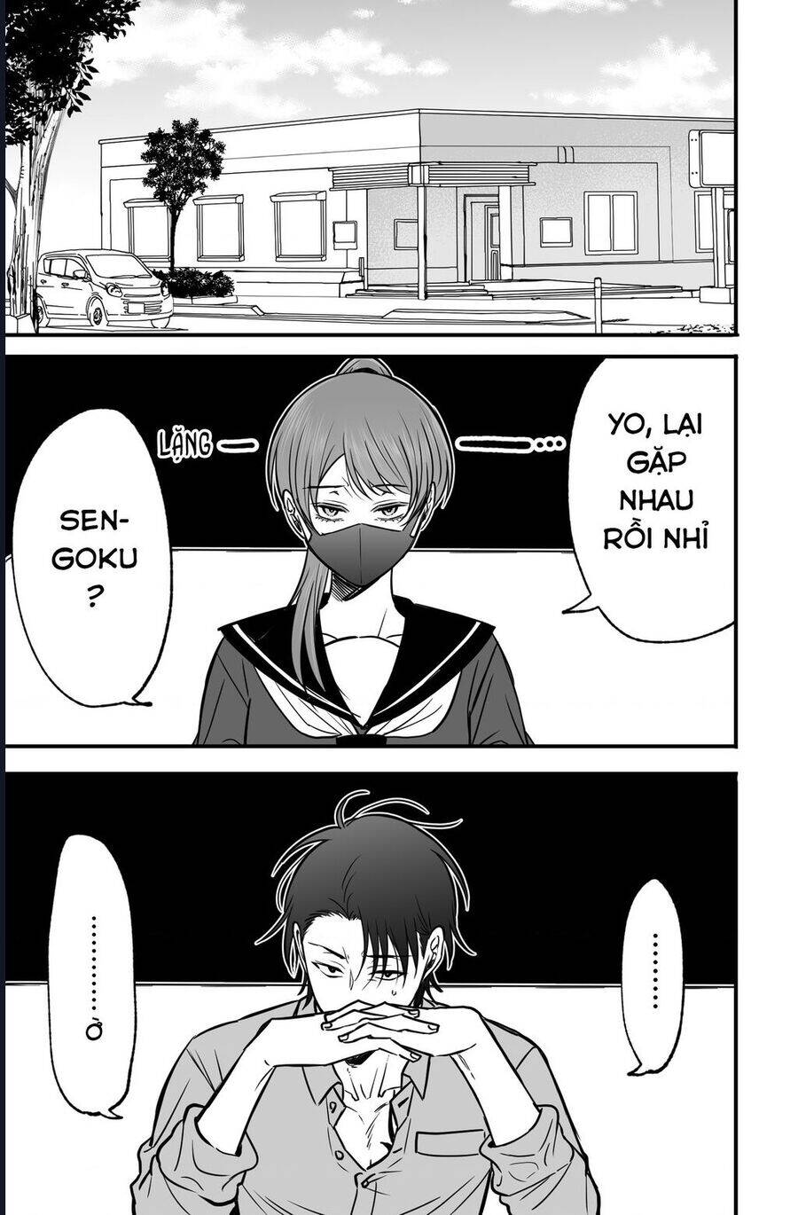 Chả Là Tôi Thích Kiểu Gap Couple Thế Này - Chap 8.2