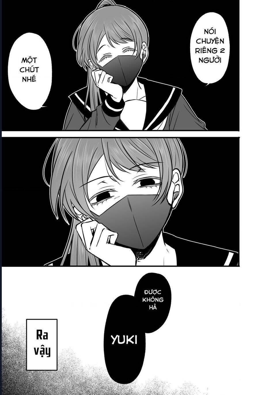 Chả Là Tôi Thích Kiểu Gap Couple Thế Này - Chap 8.2