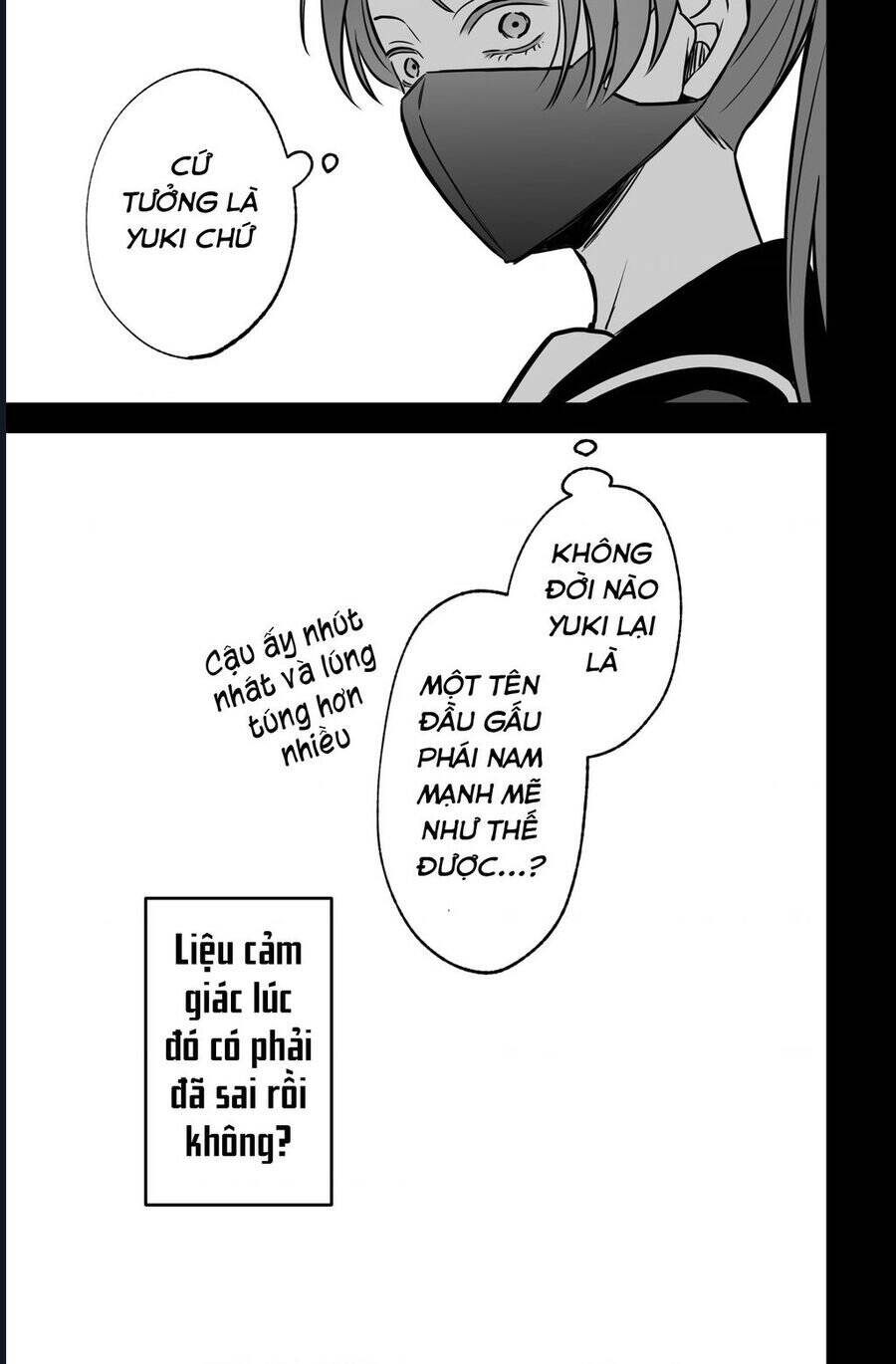 Chả Là Tôi Thích Kiểu Gap Couple Thế Này - Chap 8.2