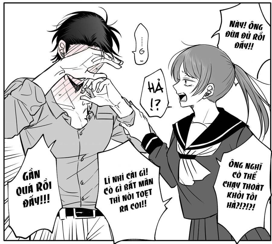 Chả Là Tôi Thích Kiểu Gap Couple Thế Này - Chap 8.2