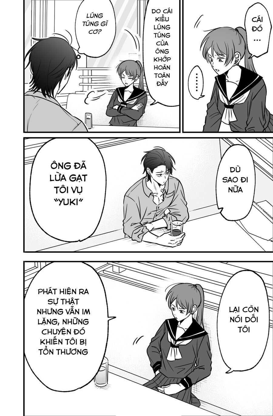 Chả Là Tôi Thích Kiểu Gap Couple Thế Này - Chap 9