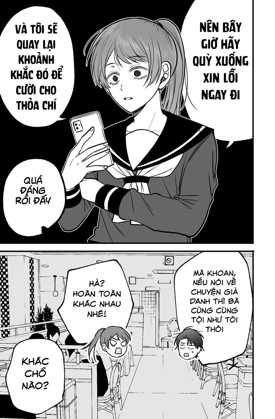 Chả Là Tôi Thích Kiểu Gap Couple Thế Này - Chap 9