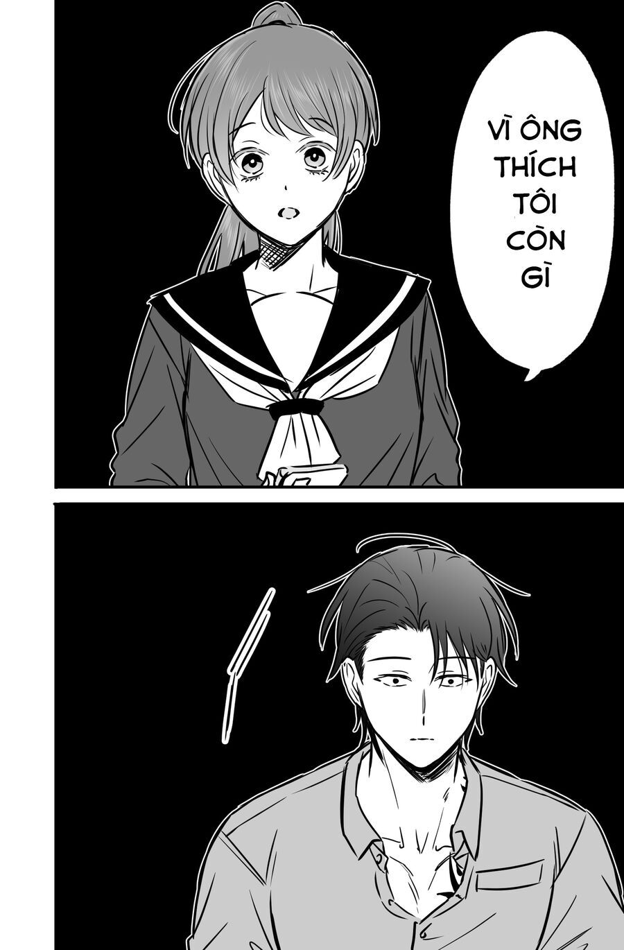 Chả Là Tôi Thích Kiểu Gap Couple Thế Này - Chap 9