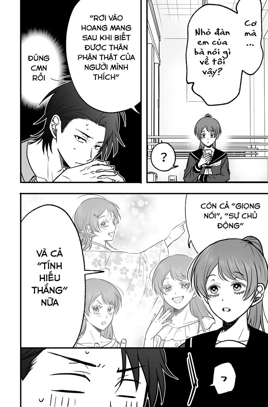 Chả Là Tôi Thích Kiểu Gap Couple Thế Này - Chap 9