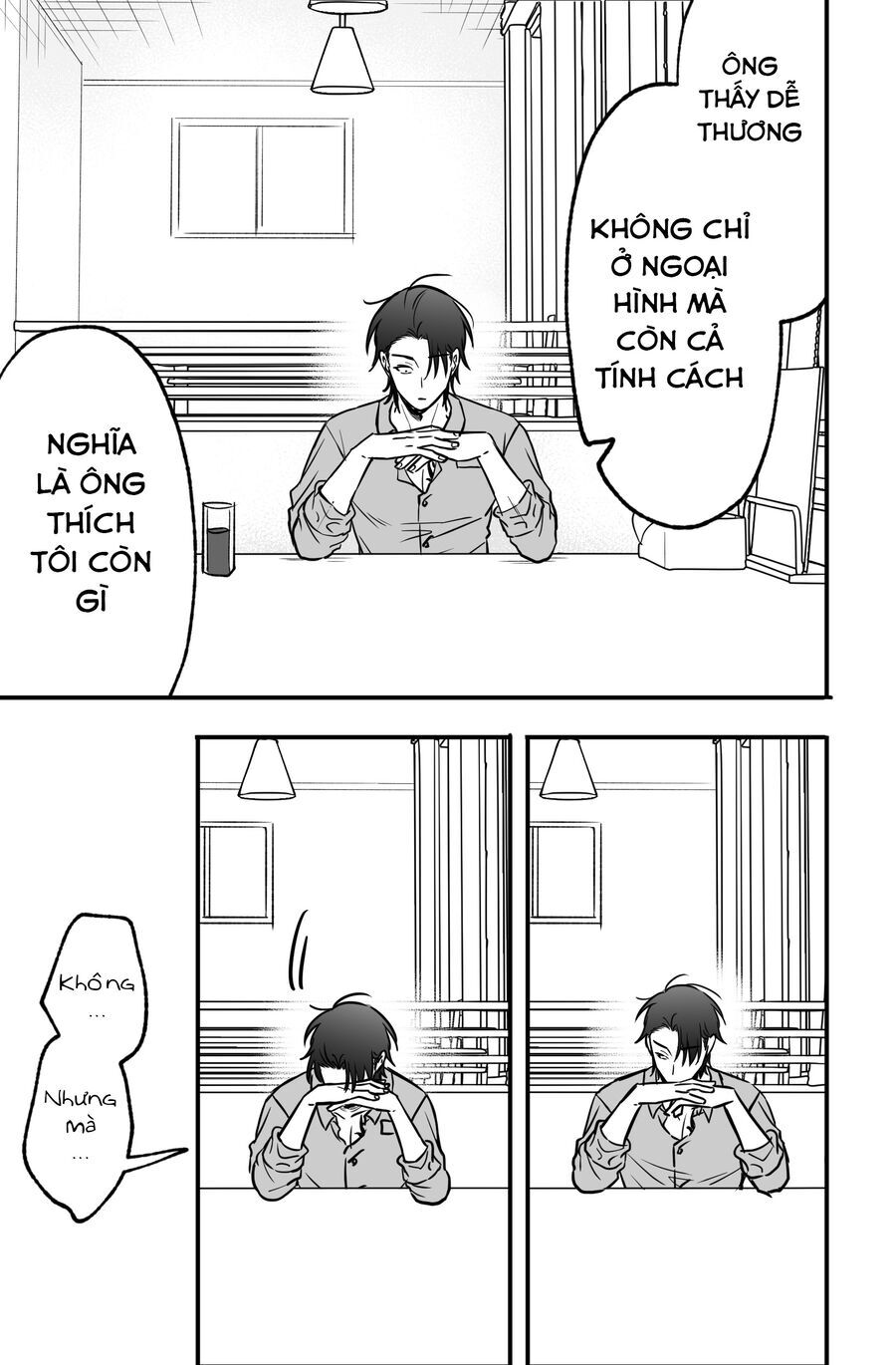 Chả Là Tôi Thích Kiểu Gap Couple Thế Này - Chap 9