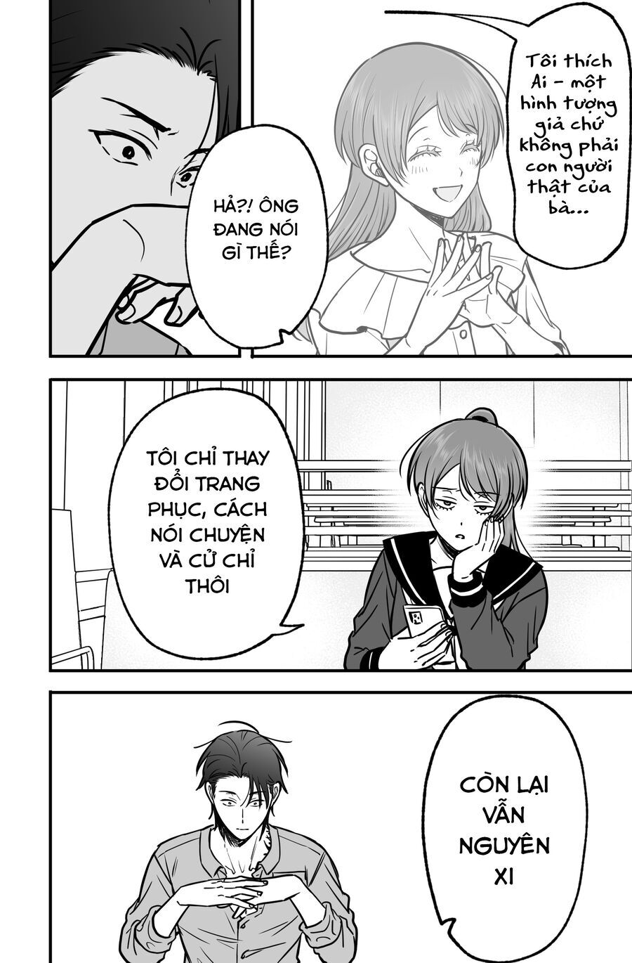 Chả Là Tôi Thích Kiểu Gap Couple Thế Này - Chap 9