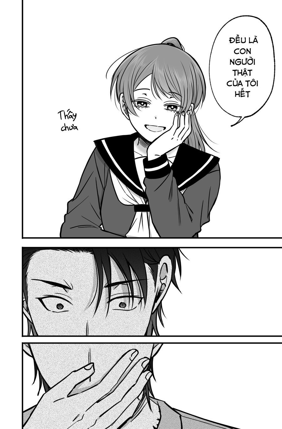 Chả Là Tôi Thích Kiểu Gap Couple Thế Này - Chap 9