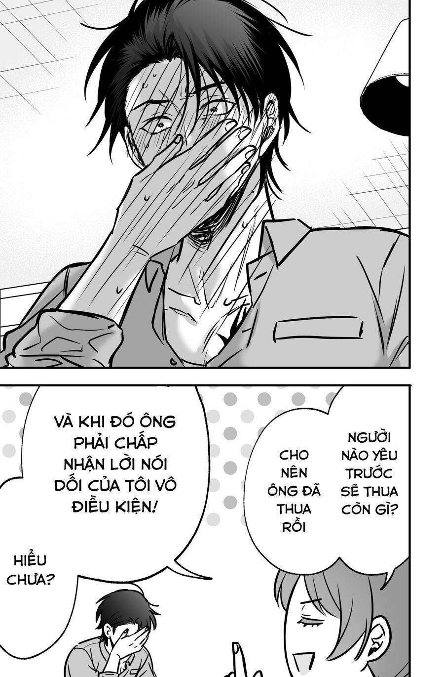 Chả Là Tôi Thích Kiểu Gap Couple Thế Này - Chap 9