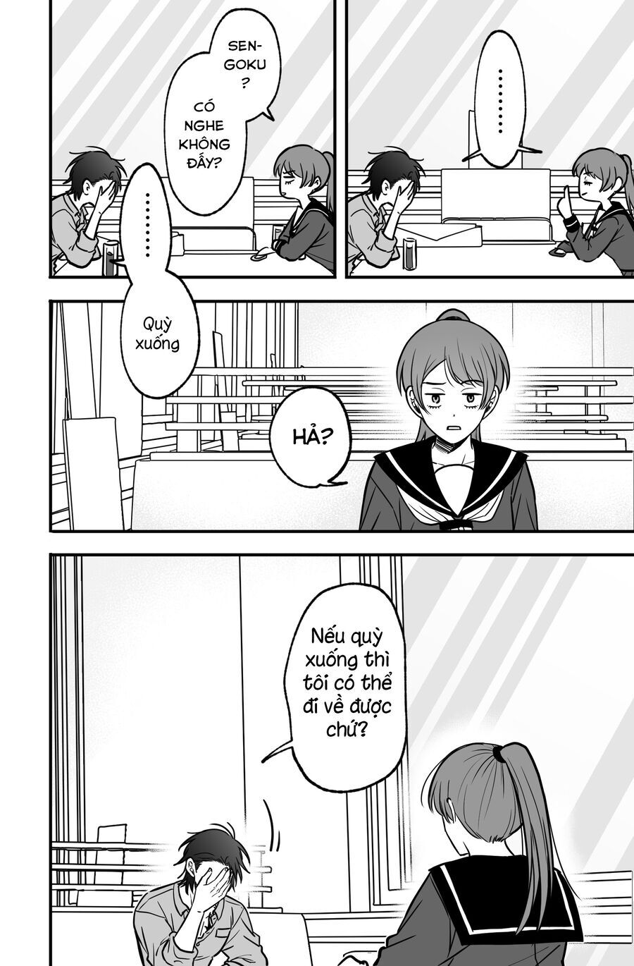 Chả Là Tôi Thích Kiểu Gap Couple Thế Này - Chap 9