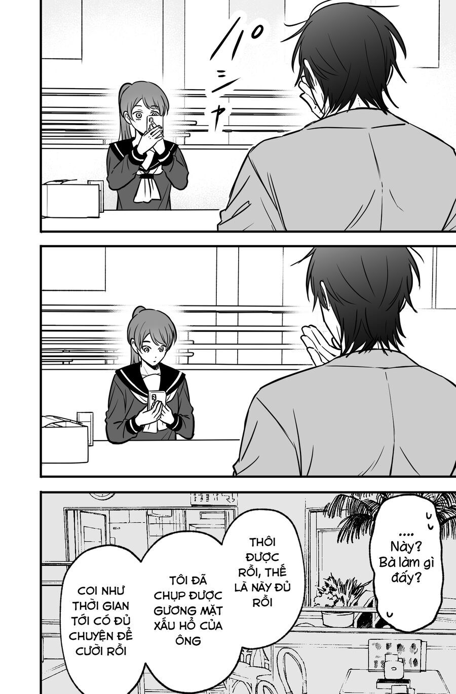 Chả Là Tôi Thích Kiểu Gap Couple Thế Này - Chap 9