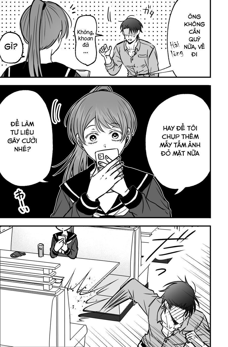 Chả Là Tôi Thích Kiểu Gap Couple Thế Này - Chap 9