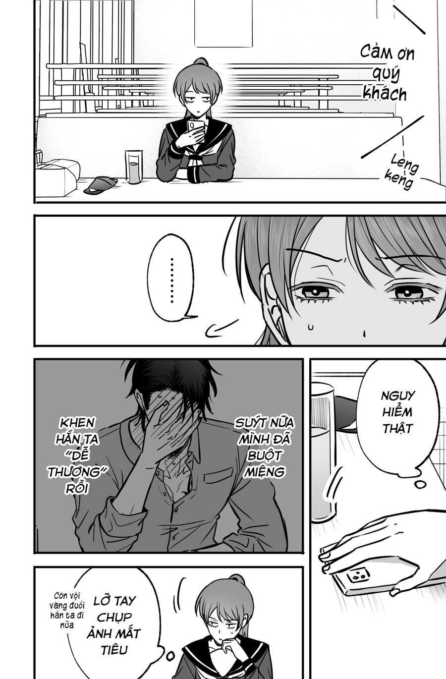 Chả Là Tôi Thích Kiểu Gap Couple Thế Này - Chap 9