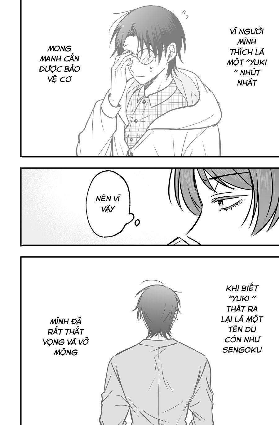 Chả Là Tôi Thích Kiểu Gap Couple Thế Này - Chap 9
