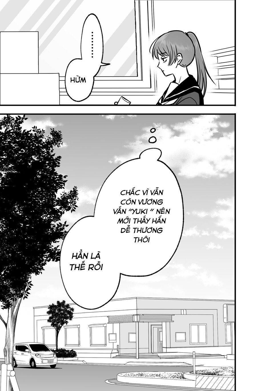 Chả Là Tôi Thích Kiểu Gap Couple Thế Này - Chap 9