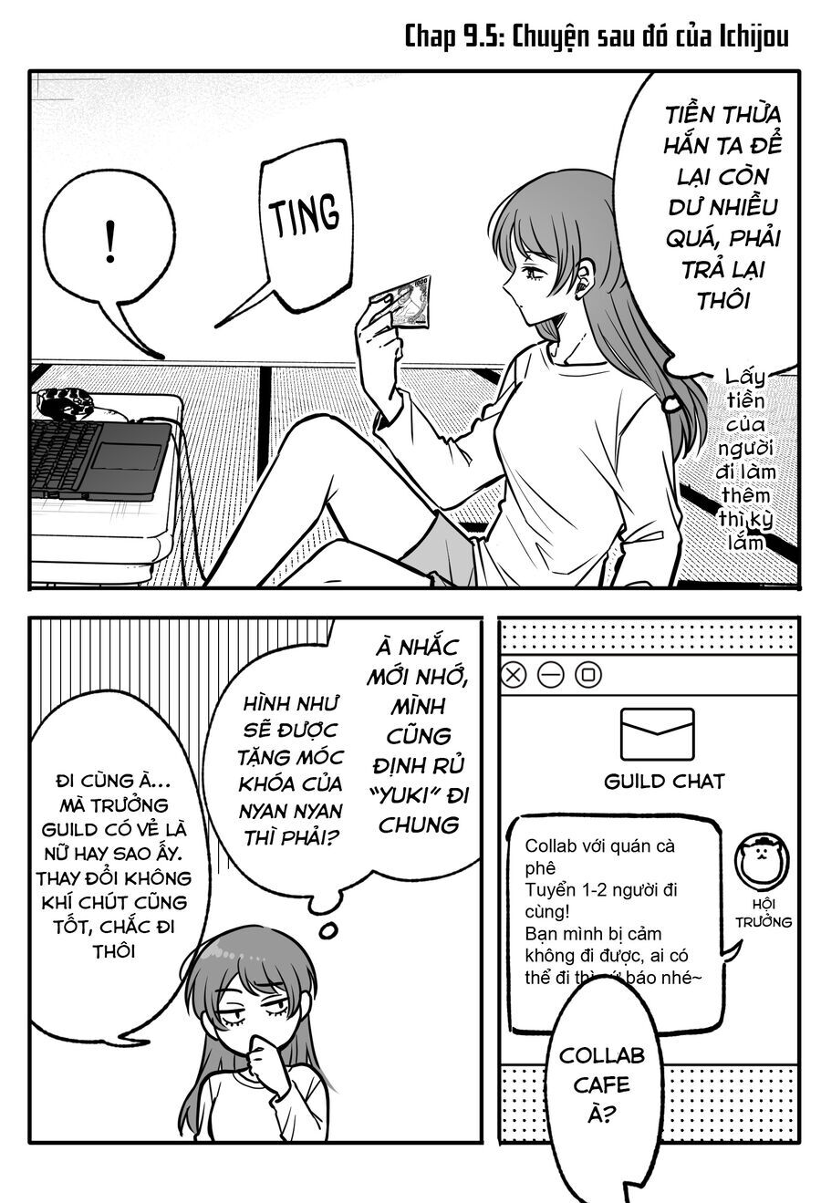 Chả Là Tôi Thích Kiểu Gap Couple Thế Này - Chap 9