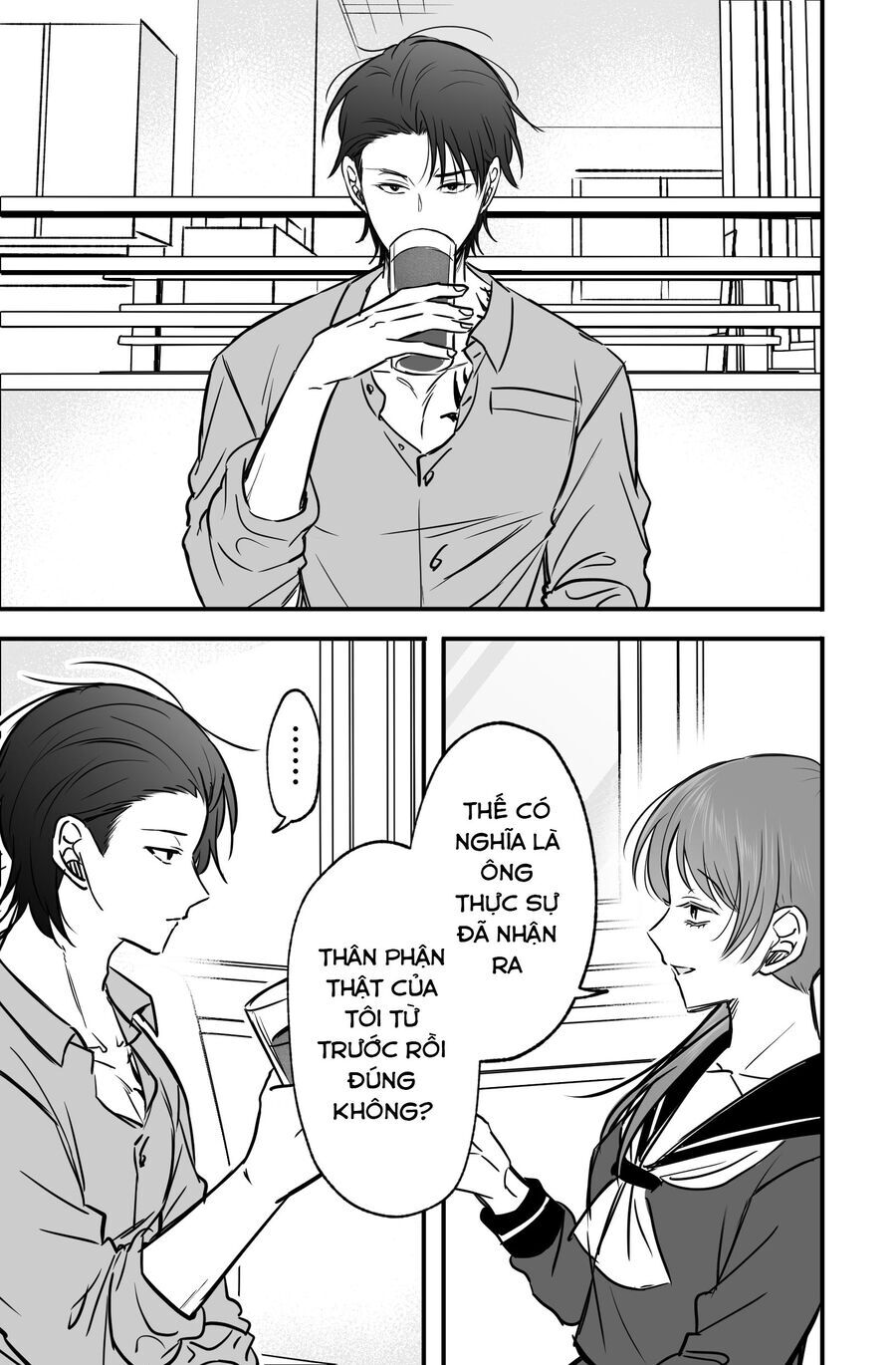 Chả Là Tôi Thích Kiểu Gap Couple Thế Này - Chap 9