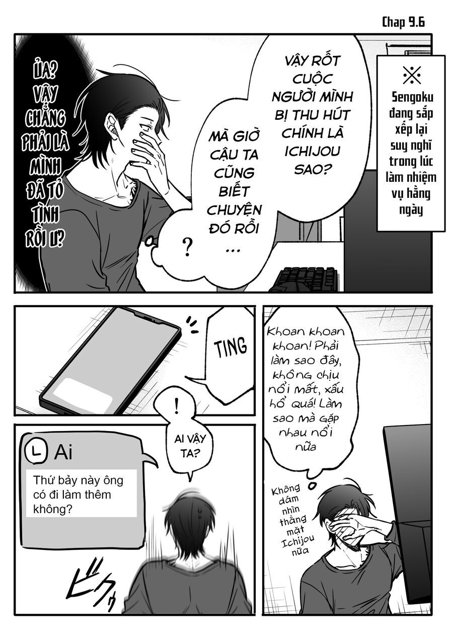 Chả Là Tôi Thích Kiểu Gap Couple Thế Này - Chap 9