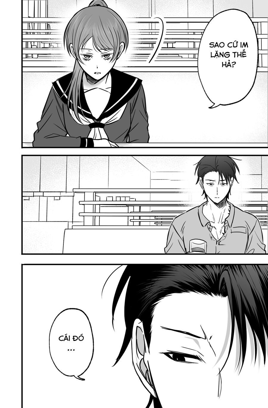 Chả Là Tôi Thích Kiểu Gap Couple Thế Này - Chap 9