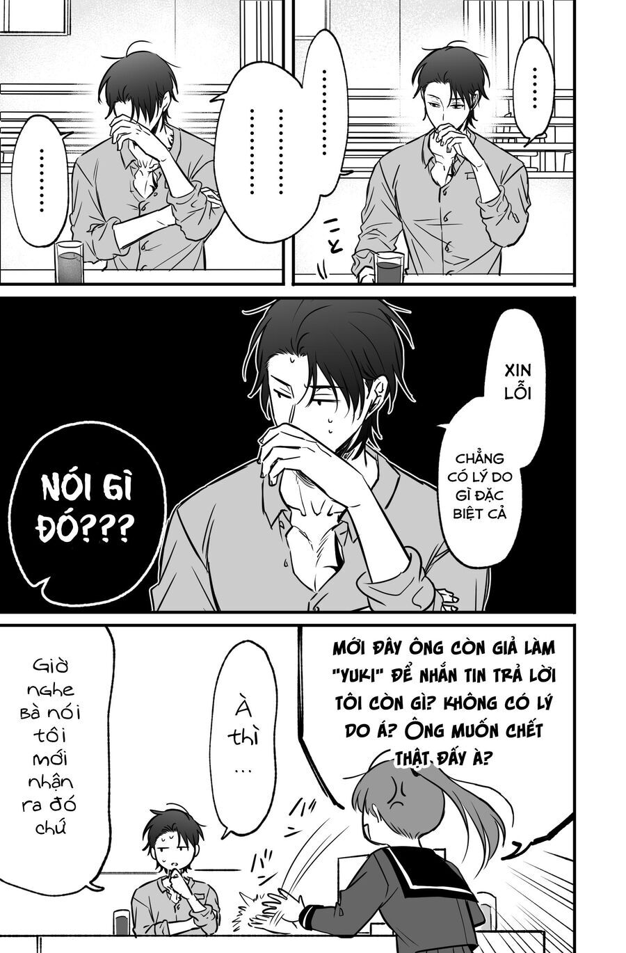 Chả Là Tôi Thích Kiểu Gap Couple Thế Này - Chap 9