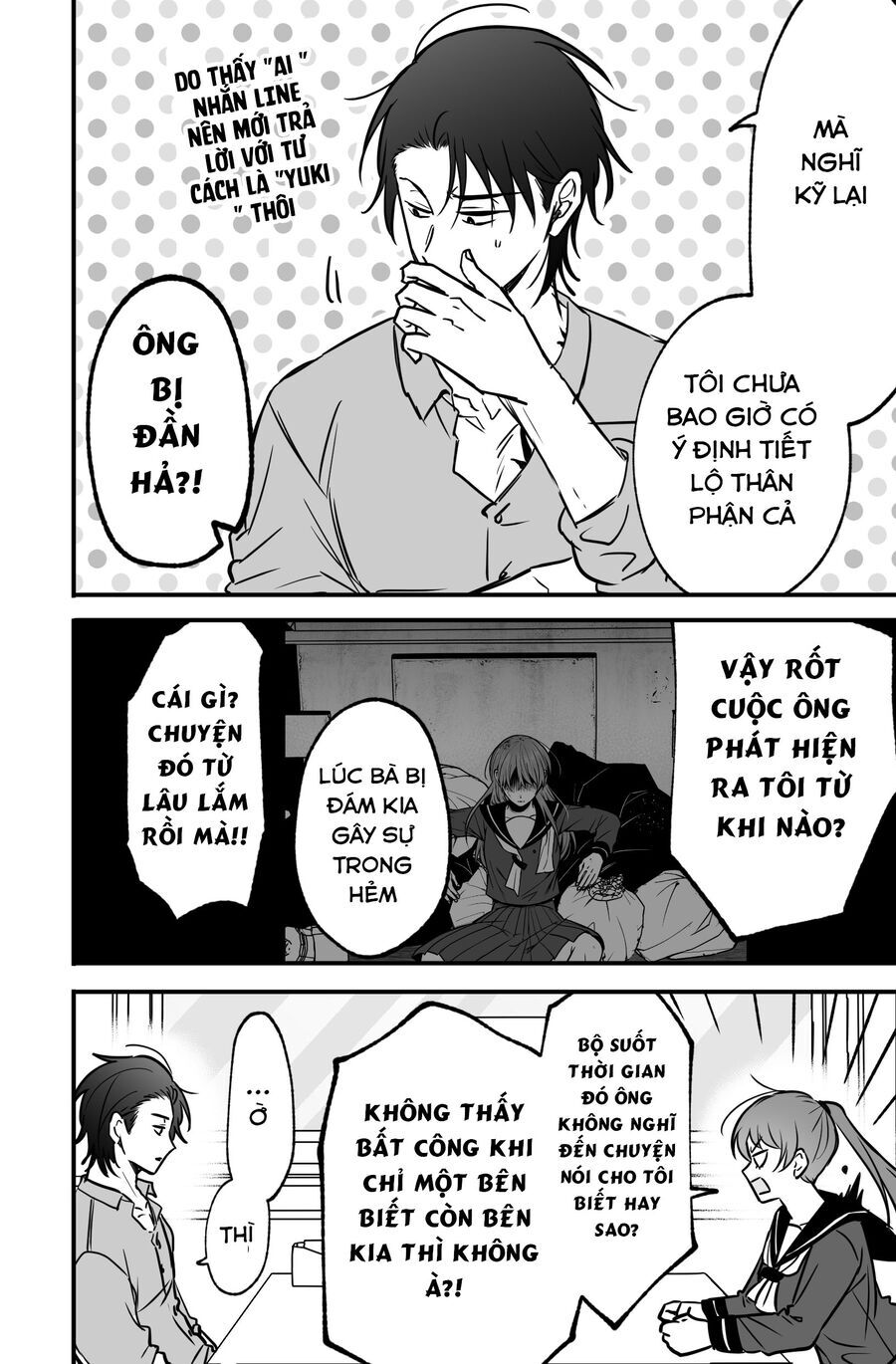 Chả Là Tôi Thích Kiểu Gap Couple Thế Này - Chap 9