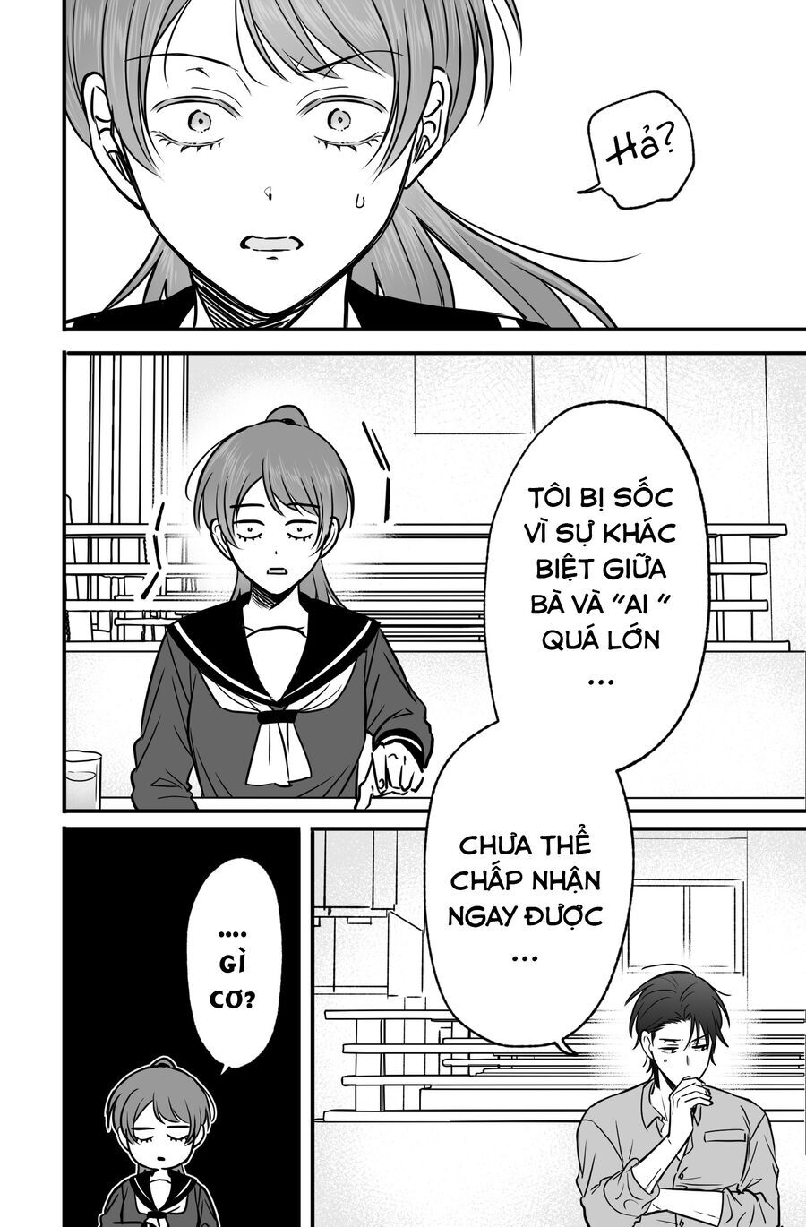 Chả Là Tôi Thích Kiểu Gap Couple Thế Này - Chap 9