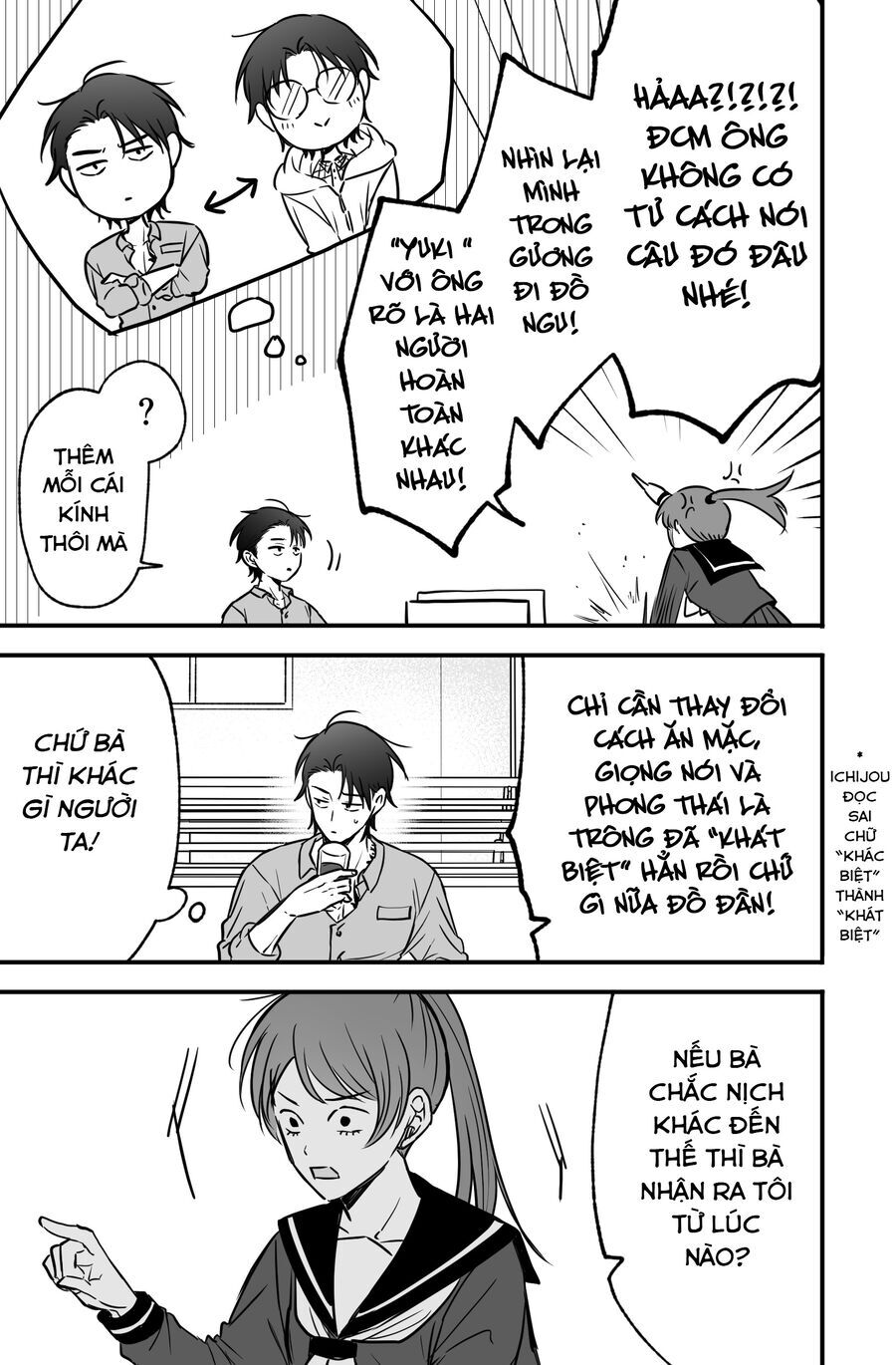 Chả Là Tôi Thích Kiểu Gap Couple Thế Này - Chap 9
