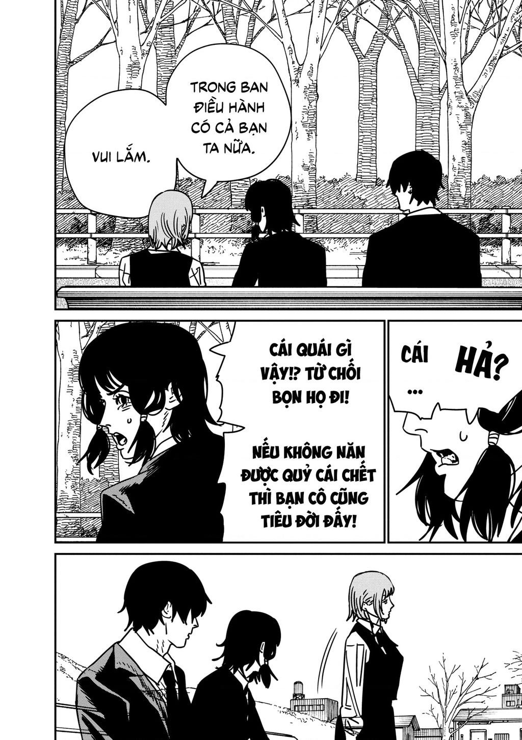 Chainsaw Man - Chap 194