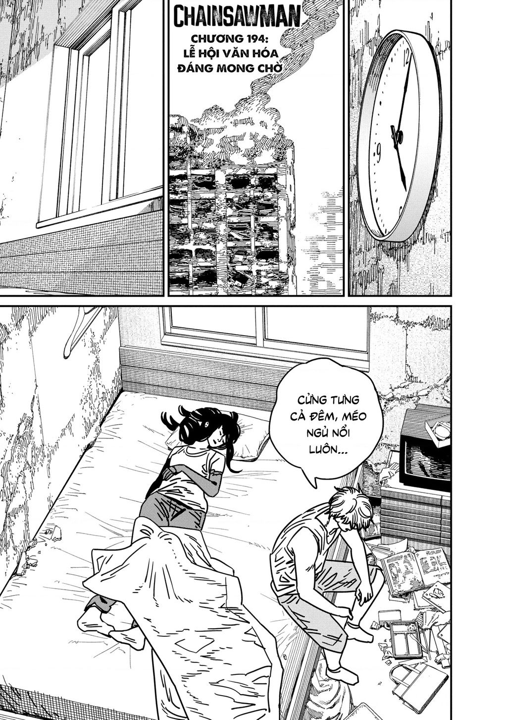 Chainsaw Man - Chap 194