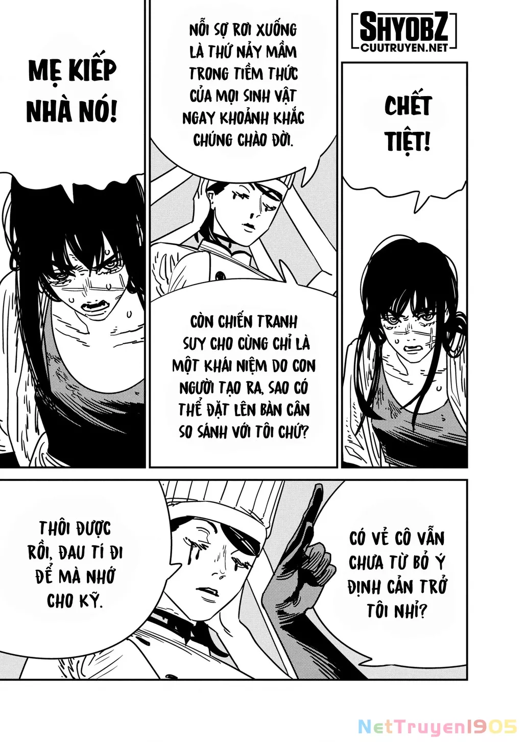 Chainsaw Man - Chap 208