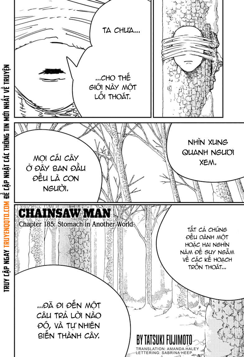 Chainsawman Phần 2 - Chap 185