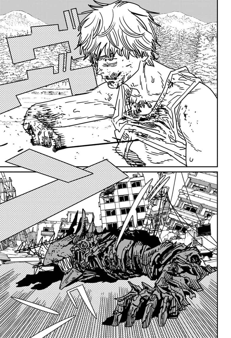 Chainsawman Phần 2 - Chap 185