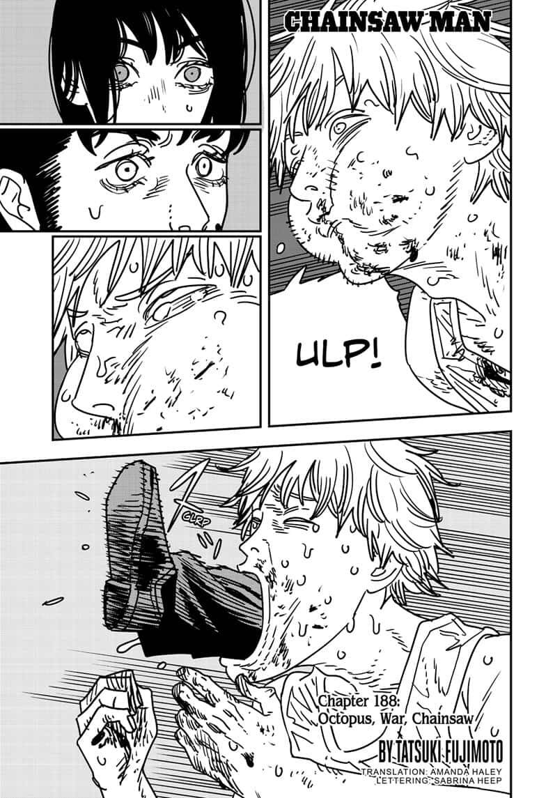 Chainsawman Phần 2 - Chap 188