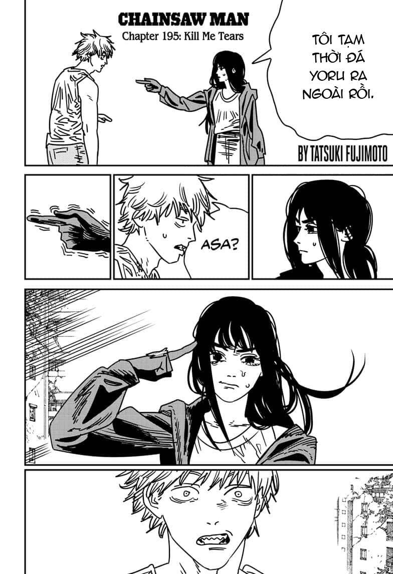 Chainsawman Phần 2 - Chap 195
