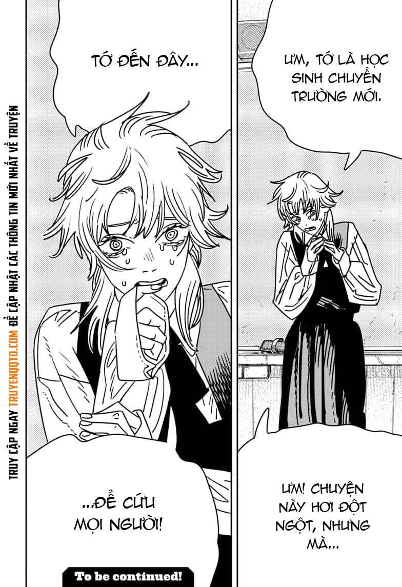 Chainsawman Phần 2 - Chap 195