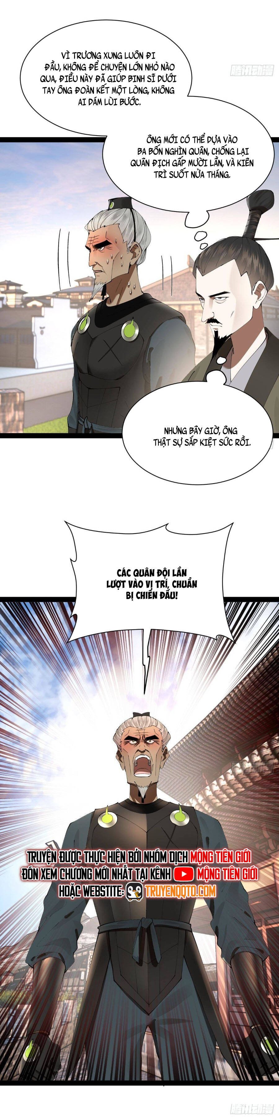 Chàng Rể Mạnh Nhất Lịch Sử - Chap 287