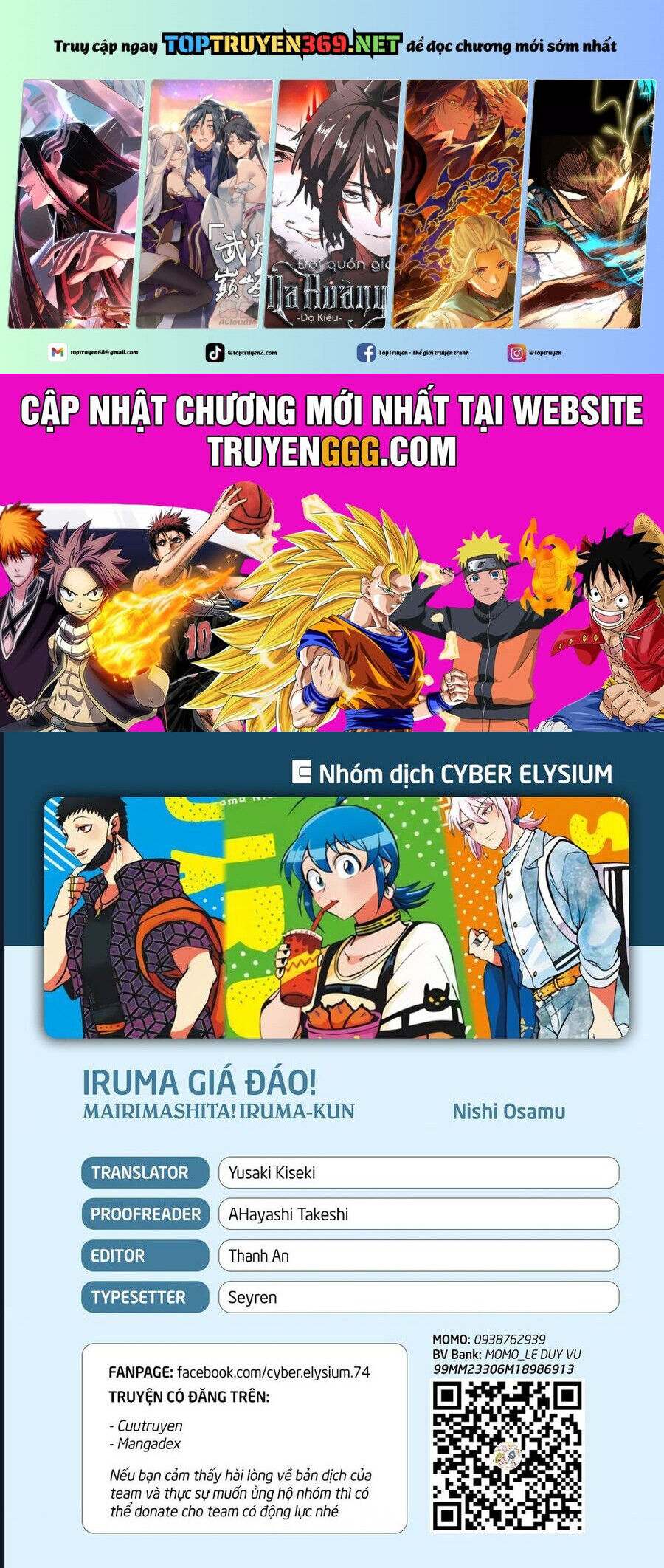 Chào Mừng Cậu Đến Trường Iruma-Kun - Chap 384