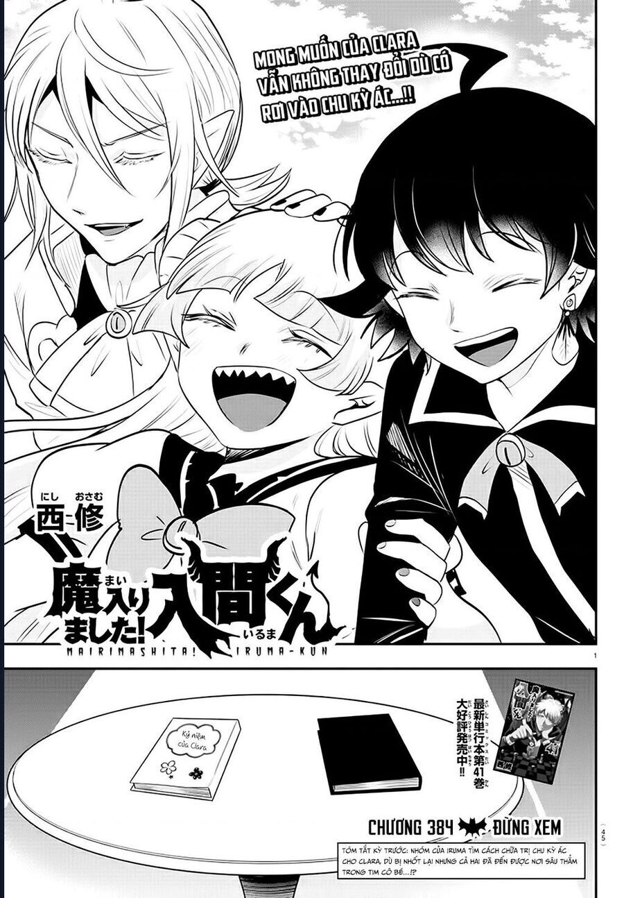 Chào Mừng Cậu Đến Trường Iruma-Kun - Chap 384