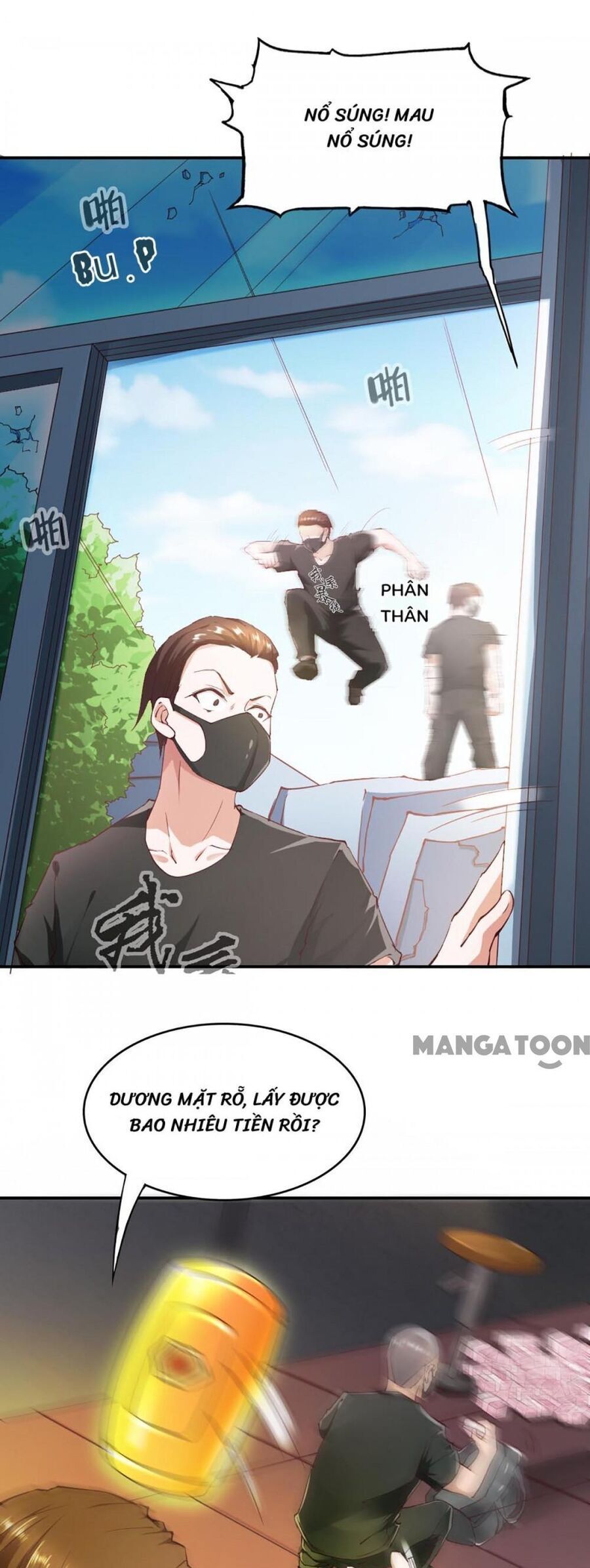 Chiếc Điện Thoại Thần Kỳ - Chap 100