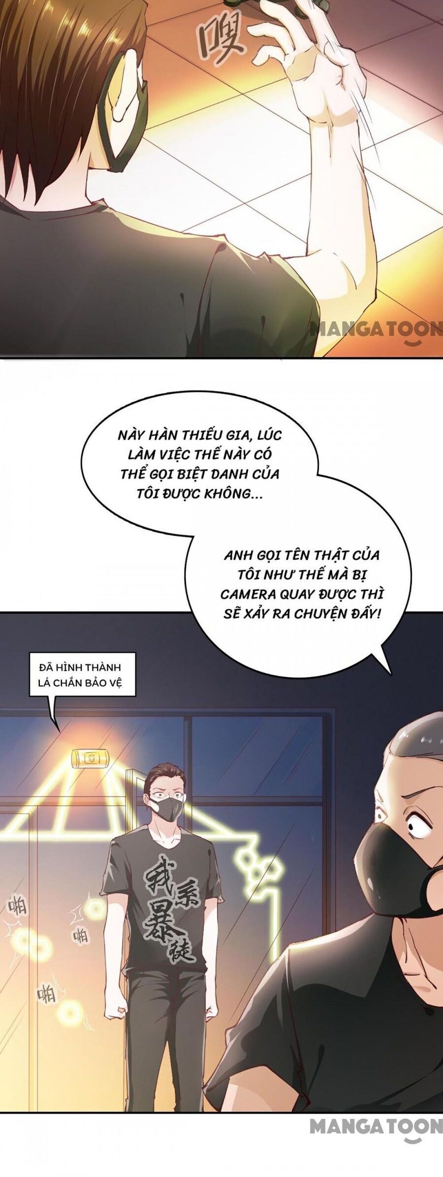 Chiếc Điện Thoại Thần Kỳ - Chap 100