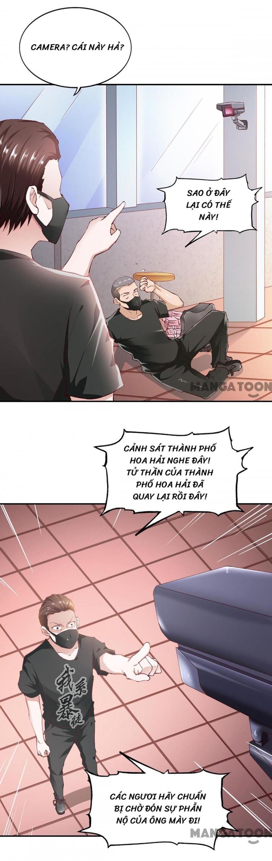 Chiếc Điện Thoại Thần Kỳ - Chap 100